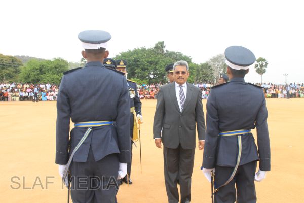 The Commiossioing and Wings Parade Of No.53 Officer Cadets’ and No.151 Regular Airmen Course
