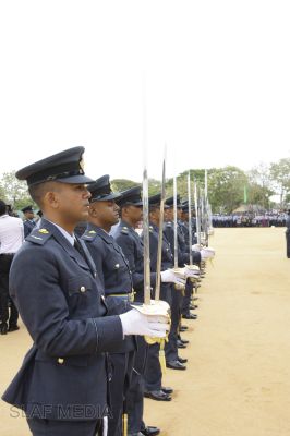 Commissioning and Wings Parade Of the 53rd Intake Officer Cadets’ Course and 151st Regular Airmens’ Recruit Course