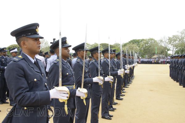 Commissioning and Wings Parade Of the 53rd Intake Officer Cadets’ Course and 151st Regular Airmens’ Recruit Course