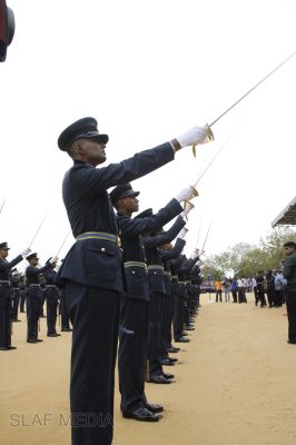 Commissioning and Wings Parade Of the 53rd Intake Officer Cadets’ Course and 151st Regular Airmens’ Recruit Course