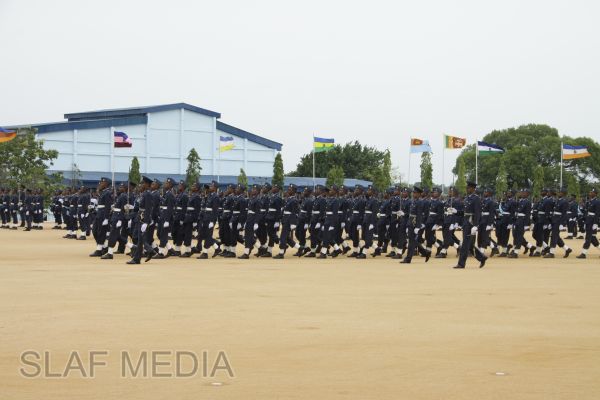 Commissioning and Wings Parade Of the 53rd Intake Officer Cadets’ Course and 151st Regular Airmens’ Recruit Course