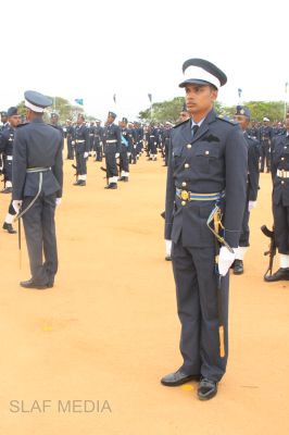 The Commiossioing and Wings Parade Of No.53 Officer Cadets’ and No.151 Regular Airmen Course