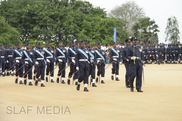 Commissioning and Wings Parade Of the 53rd Intake Officer Cadets’ Course and 151st Regular Airmens’ Recruit Course