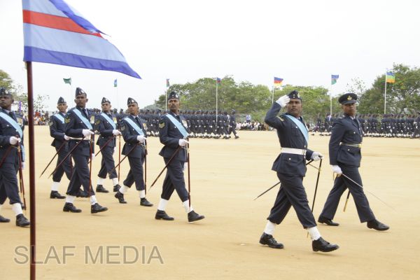 Commissioning and Wings Parade Of the 53rd Intake Officer Cadets’ Course and 151st Regular Airmens’ Recruit Course