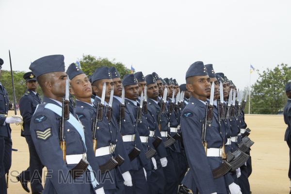 Commissioning and Wings Parade Of the 53rd Intake Officer Cadets’ Course and 151st Regular Airmens’ Recruit Course
