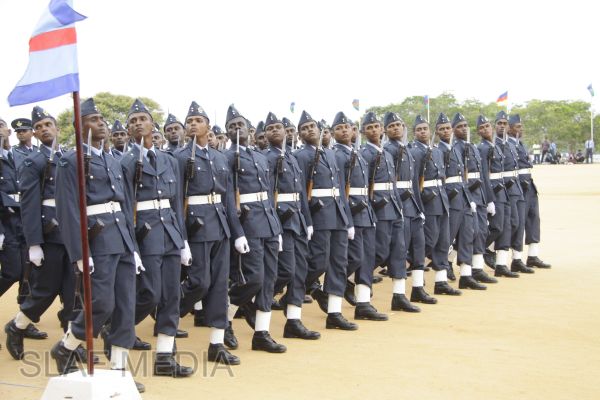 Commissioning and Wings Parade Of the 53rd Intake Officer Cadets’ Course and 151st Regular Airmens’ Recruit Course