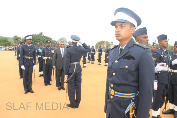 The Commiossioing and Wings Parade Of No.53 Officer Cadets’ and No.151 Regular Airmen Course