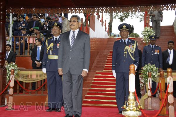 Commissioning and Wings Parade Of the 53rd Intake Officer Cadets’ Course and 151st Regular Airmens’ Recruit Course