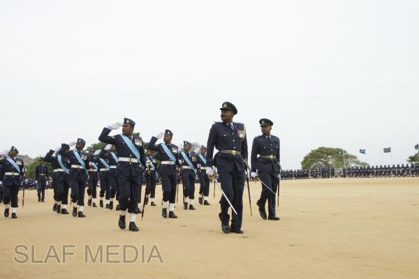 Commissioning and Wings Parade Of the 53rd Intake Officer Cadets’ Course and 151st Regular Airmens’ Recruit Course