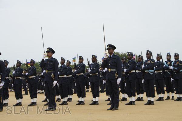 Commissioning and Wings Parade Of the 53rd Intake Officer Cadets’ Course and 151st Regular Airmens’ Recruit Course