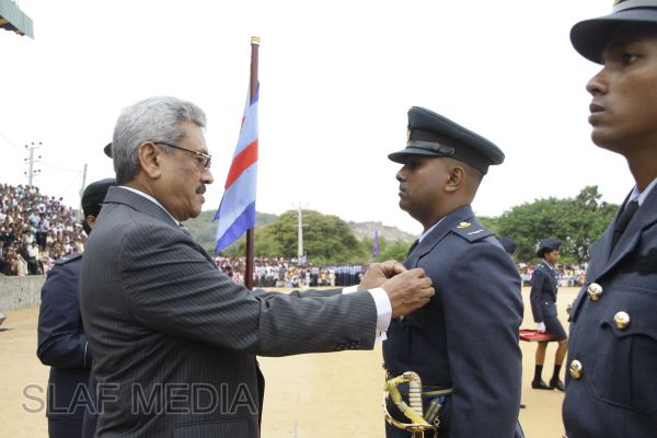 Commissioning and Wings Parade Of the 53rd Intake Officer Cadets’ Course and 151st Regular Airmens’ Recruit Course