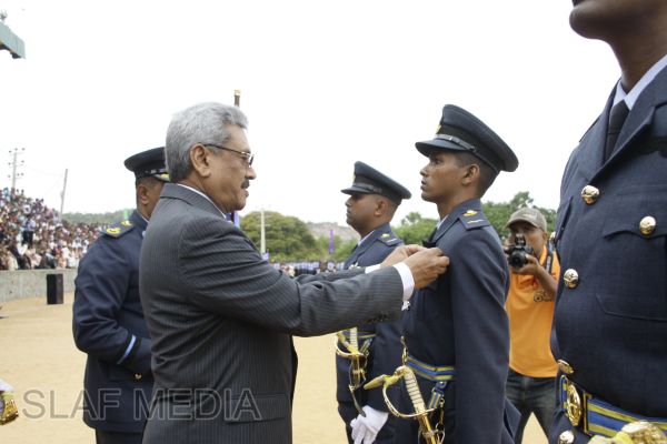 Commissioning and Wings Parade Of the 53rd Intake Officer Cadets’ Course and 151st Regular Airmens’ Recruit Course