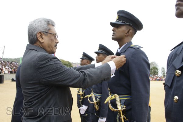Commissioning and Wings Parade Of the 53rd Intake Officer Cadets’ Course and 151st Regular Airmens’ Recruit Course