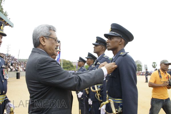 Commissioning and Wings Parade Of the 53rd Intake Officer Cadets’ Course and 151st Regular Airmens’ Recruit Course