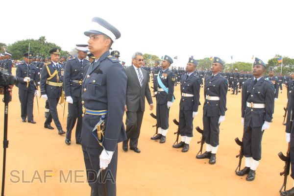 The Commiossioing and Wings Parade Of No.53 Officer Cadets’ and No.151 Regular Airmen Course