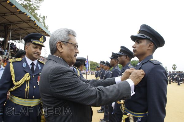 Commissioning and Wings Parade Of the 53rd Intake Officer Cadets’ Course and 151st Regular Airmens’ Recruit Course