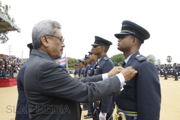Commissioning and Wings Parade Of the 53rd Intake Officer Cadets’ Course and 151st Regular Airmens’ Recruit Course