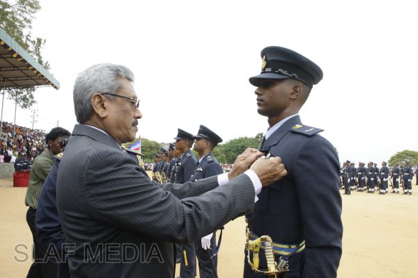 Commissioning and Wings Parade Of the 53rd Intake Officer Cadets’ Course and 151st Regular Airmens’ Recruit Course