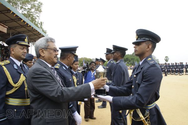 Commissioning and Wings Parade Of the 53rd Intake Officer Cadets’ Course and 151st Regular Airmens’ Recruit Course