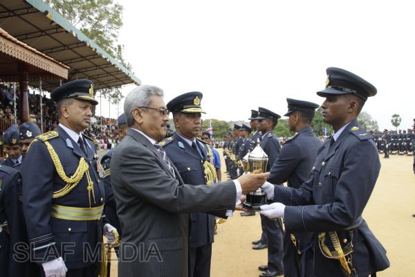 Commissioning and Wings Parade Of the 53rd Intake Officer Cadets’ Course and 151st Regular Airmens’ Recruit Course