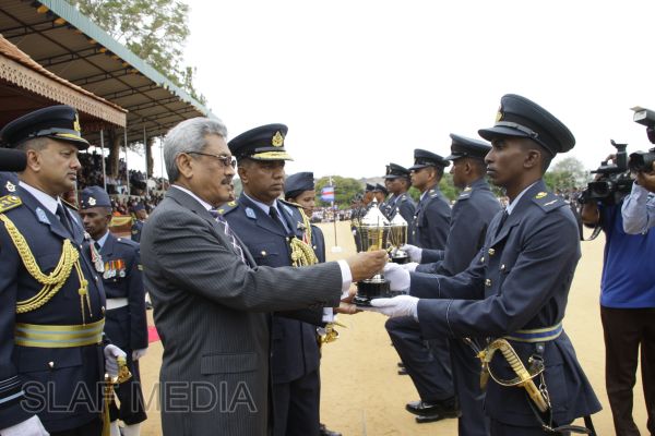 Commissioning and Wings Parade Of the 53rd Intake Officer Cadets’ Course and 151st Regular Airmens’ Recruit Course