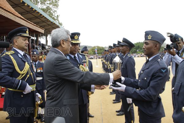 Commissioning and Wings Parade Of the 53rd Intake Officer Cadets’ Course and 151st Regular Airmens’ Recruit Course