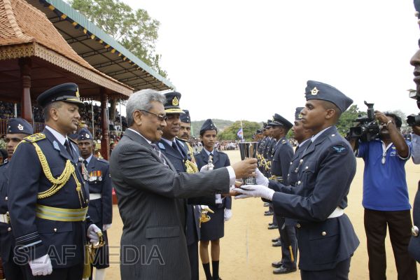 Commissioning and Wings Parade Of the 53rd Intake Officer Cadets’ Course and 151st Regular Airmens’ Recruit Course