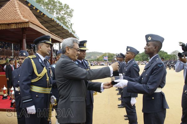 Commissioning and Wings Parade Of the 53rd Intake Officer Cadets’ Course and 151st Regular Airmens’ Recruit Course