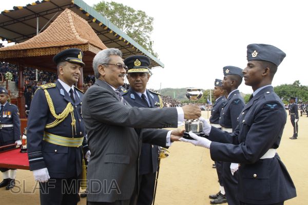 Commissioning and Wings Parade Of the 53rd Intake Officer Cadets’ Course and 151st Regular Airmens’ Recruit Course