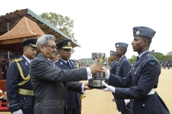 Commissioning and Wings Parade Of the 53rd Intake Officer Cadets’ Course and 151st Regular Airmens’ Recruit Course