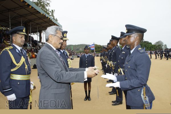 Commissioning and Wings Parade Of the 53rd Intake Officer Cadets’ Course and 151st Regular Airmens’ Recruit Course