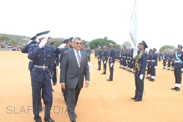 The Commiossioing and Wings Parade Of No.53 Officer Cadets’ and No.151 Regular Airmen Course