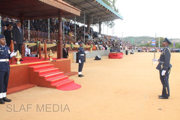 The Commiossioing and Wings Parade Of No.53 Officer Cadets’ and No.151 Regular Airmen Course