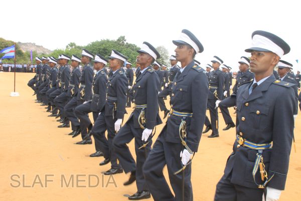 The Commiossioing and Wings Parade Of No.53 Officer Cadets’ and No.151 Regular Airmen Course
