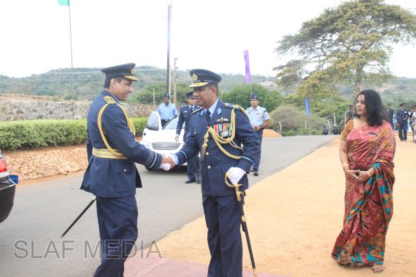 The Commiossioing and Wings Parade Of No.53 Officer Cadets’ and No.151 Regular Airmen Course