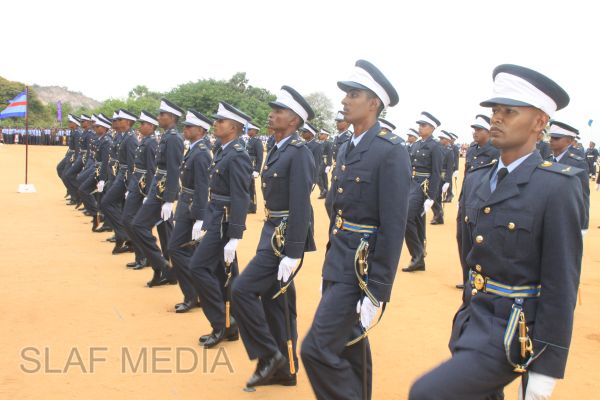 The Commiossioing and Wings Parade Of No.53 Officer Cadets’ and No.151 Regular Airmen Course