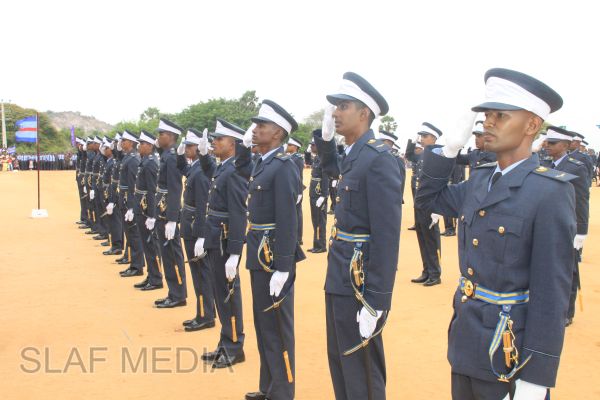The Commiossioing and Wings Parade Of No.53 Officer Cadets’ and No.151 Regular Airmen Course