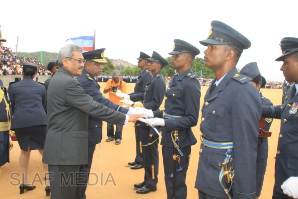 The Commiossioing and Wings Parade Of No.53 Officer Cadets’ and No.151 Regular Airmen Course