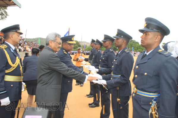 The Commiossioing and Wings Parade Of No.53 Officer Cadets’ and No.151 Regular Airmen Course