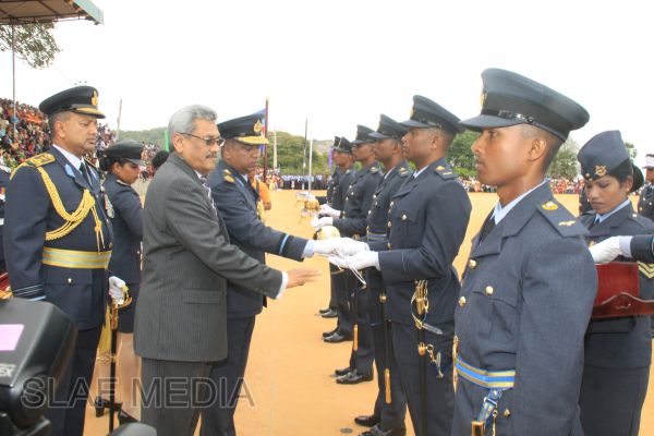 The Commiossioing and Wings Parade Of No.53 Officer Cadets’ and No.151 Regular Airmen Course