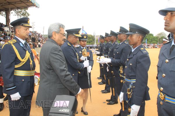 The Commiossioing and Wings Parade Of No.53 Officer Cadets’ and No.151 Regular Airmen Course