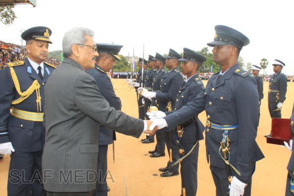 The Commiossioing and Wings Parade Of No.53 Officer Cadets’ and No.151 Regular Airmen Course