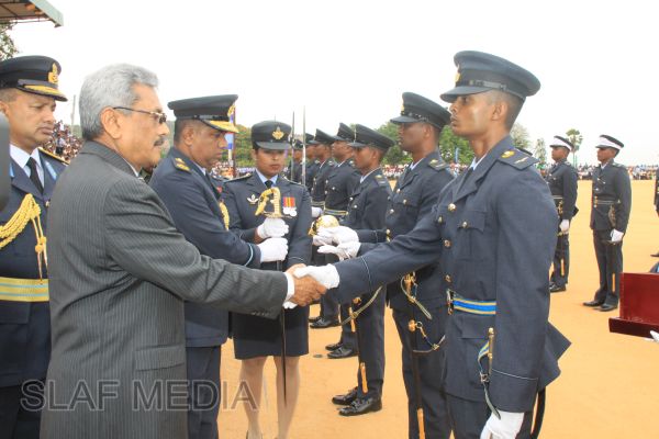 The Commiossioing and Wings Parade Of No.53 Officer Cadets’ and No.151 Regular Airmen Course
