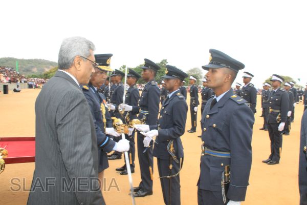 The Commiossioing and Wings Parade Of No.53 Officer Cadets’ and No.151 Regular Airmen Course