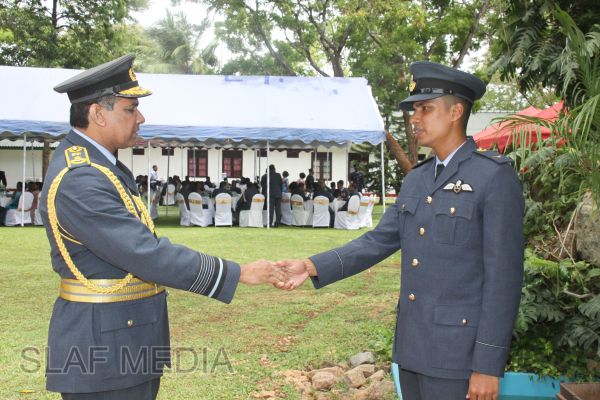 The Commiossioing and Wings Parade Of No.53 Officer Cadets’ and No.151 Regular Airmen Course