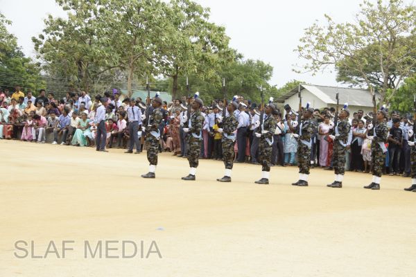 The Commiossioing and Wings Parade Of No.53 Officer Cadets’ and No.151 Regular Airmen Course