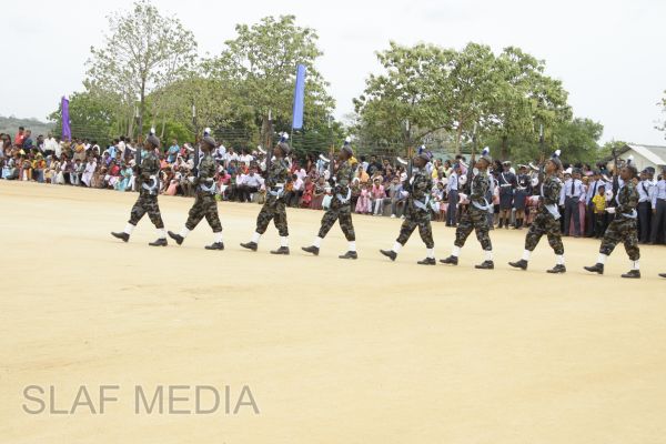 The Commiossioing and Wings Parade Of No.53 Officer Cadets’ and No.151 Regular Airmen Course