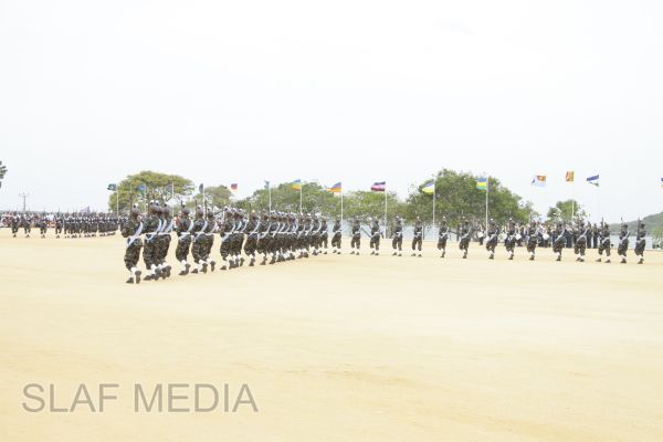 The Commiossioing and Wings Parade Of No.53 Officer Cadets’ and No.151 Regular Airmen Course