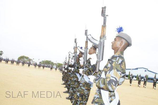 The Commiossioing and Wings Parade Of No.53 Officer Cadets’ and No.151 Regular Airmen Course