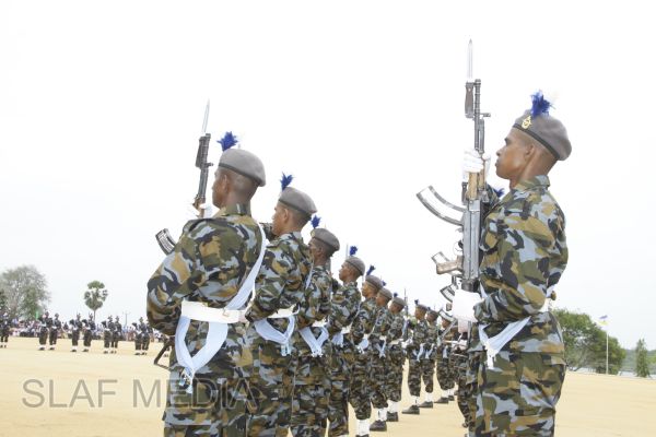 The Commiossioing and Wings Parade Of No.53 Officer Cadets’ and No.151 Regular Airmen Course